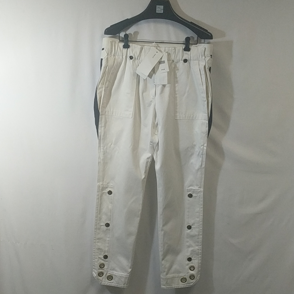 Sacai Women's Trousers size 4 Retail 775 NWT